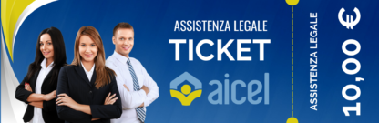 Ticket Assistenza Legale